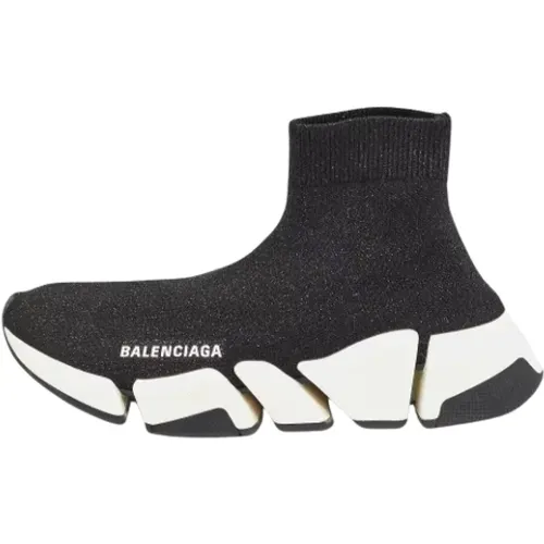 Pre-owned Stoff sneakers - Balenciaga Vintage - Modalova
