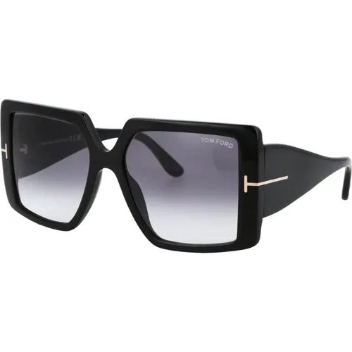 Stylish Quinn Sunglasses for Summer , female, Sizes: 57 MM - Tom Ford - Modalova