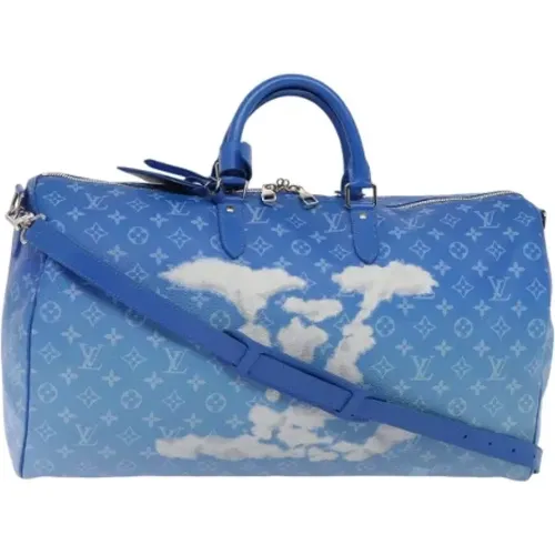 Pre-owned Canvas louis-vuitton-bags , female, Sizes: ONE SIZE - Louis Vuitton Vintage - Modalova