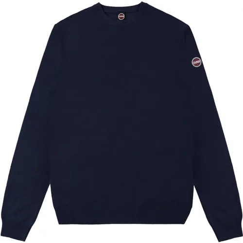 Blaue Pullover , Herren, Größe: XL - Colmar - Modalova