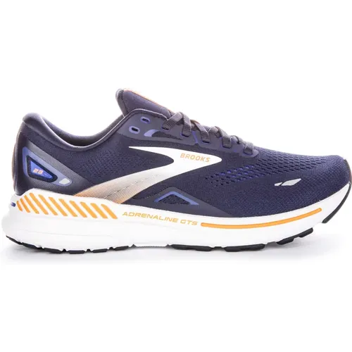 Marineblue Men's Athletic Trainers , male, Sizes: 11 1/2 UK, 8 1/2 UK - Brooks - Modalova