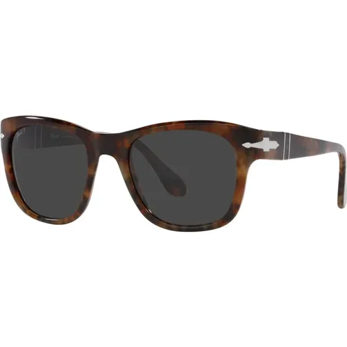 Black Sunglasses , unisex, Sizes: 52 MM - Persol - Modalova