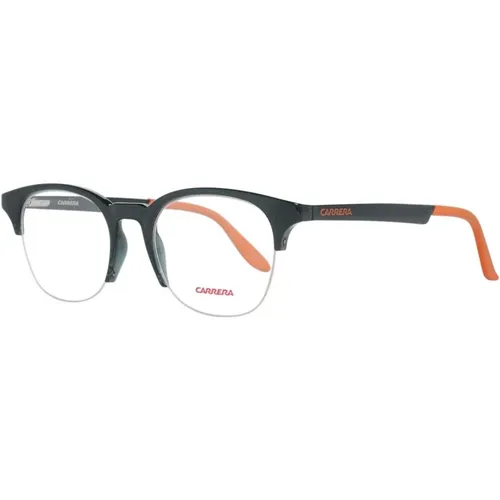 Schwarze Halbrand-Optikgestelle - Carrera - Modalova