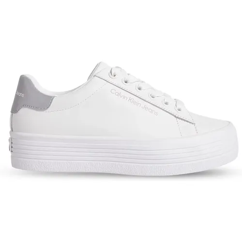 Flatform Laceup Sneakers , female, Sizes: 4 UK, 8 UK, 3 UK, 5 UK, 6 UK, 7 UK - Calvin Klein - Modalova