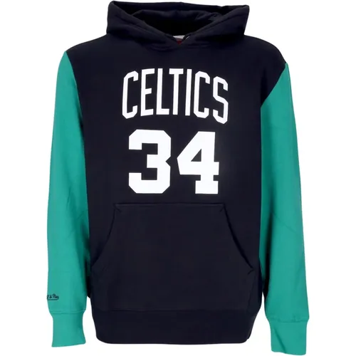 Boston Celtics NBA Hoodie Paul Pierce , Herren, Größe: M - Mitchell & Ness - Modalova