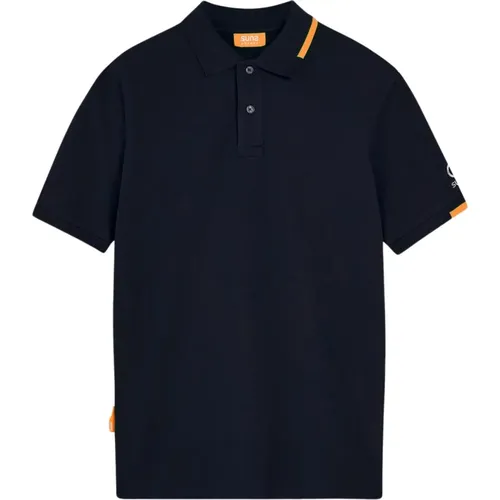 Stylisches Polo Shirt,Polo Shirts - Suns - Modalova