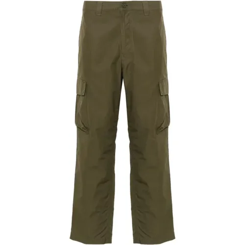 Cargo Pants Military Style , male, Sizes: W32 - Stone Island - Modalova