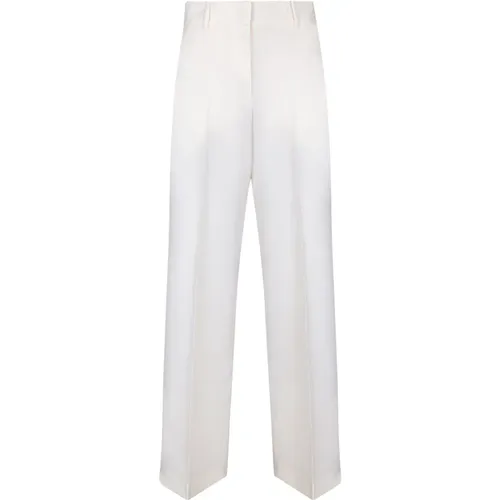 Chic Trousers Elevate Style , female, Sizes: M, S, XS - Msgm - Modalova