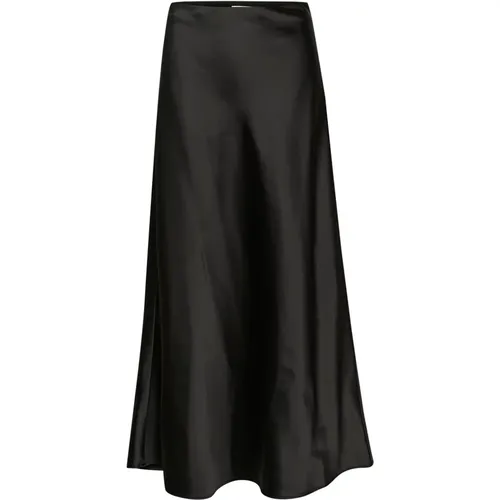 Elegant Skirt Slanna Style , female, Sizes: 2XL, S, M, XS, XL - Soaked in Luxury - Modalova