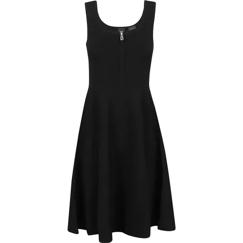 Schwarzes Kleid Aw24 Eleganter Stil , Damen, Größe: XS - pinko - Modalova