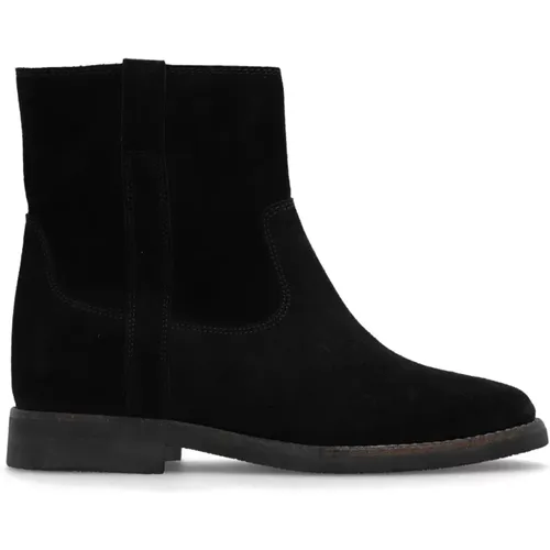 ‘Susee’ Wildleder-Stiefeletten - Isabel marant - Modalova