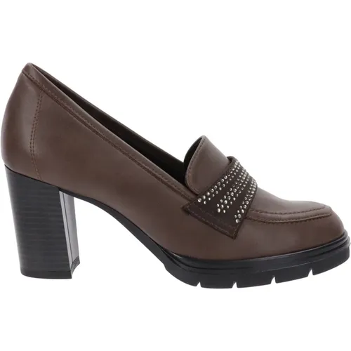 Women Faux Leather Heeled Shoes , female, Sizes: 3 UK, 6 UK, 4 UK, 5 UK - Cinzia Soft - Modalova