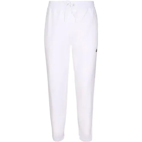 Cotton Sweatpants with Drawstring Waist , male, Sizes: S, XL, M, L - Moncler - Modalova