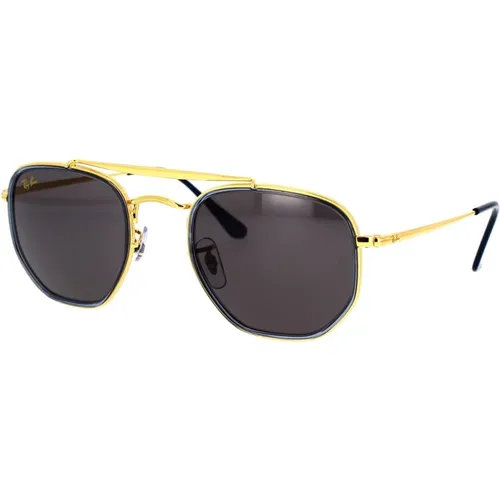 Hexagonal Sunglasses The Marshal II , unisex, Sizes: 52 MM - Ray-Ban - Modalova