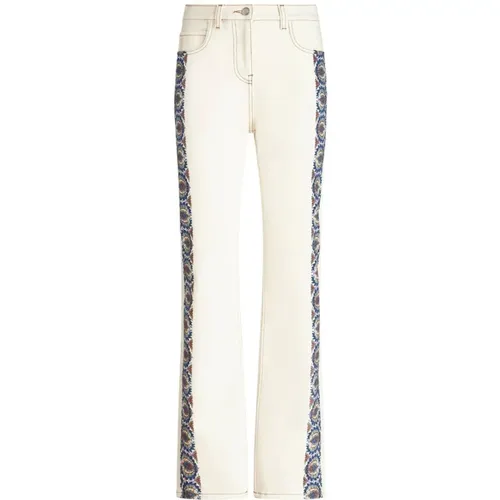 Gerades Jeans , Damen, Größe: W27 - ETRO - Modalova