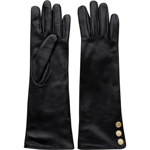 Carole Gloves , female, Sizes: L - Busnel - Modalova