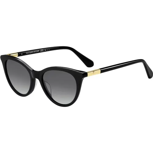 Grey Polarized Sunglasses Janalynn/S , female, Sizes: 51 MM - Kate Spade - Modalova