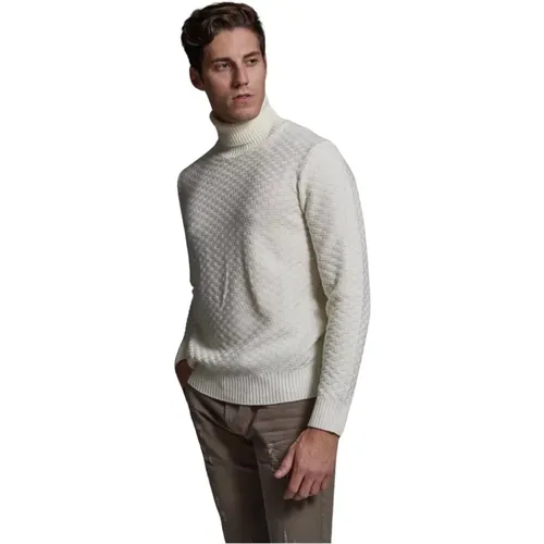 Merinos Turtleneck Sweater , Herren, Größe: XL - Altea - Modalova