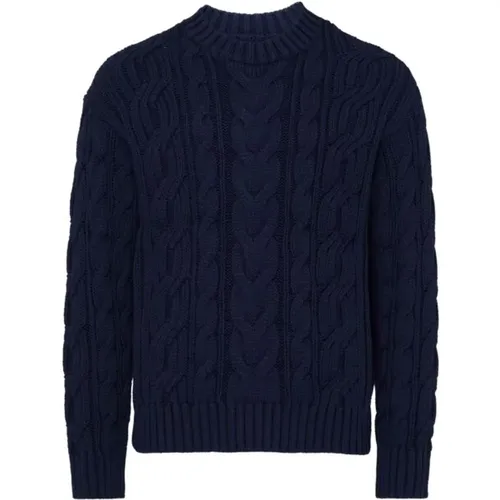 Cable-Knit Cotton Sweater - Vilebrequin - Modalova