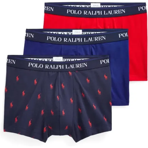 Polo Trunk 3 Pack klassische Boxer Briefs , Herren, Größe: M - Ralph Lauren - Modalova