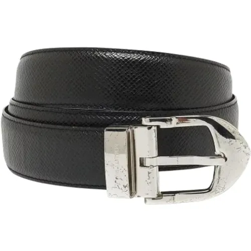 Pre-owned Leather belts , female, Sizes: ONE SIZE - Louis Vuitton Vintage - Modalova