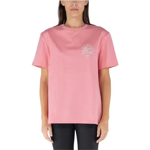 Embroidered T-Shirt , female, Sizes: L, M, S - ETRO - Modalova
