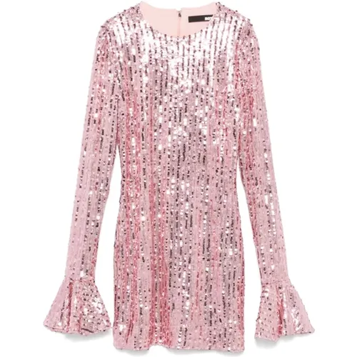 Sequin Embellished Dress , female, Sizes: S, M - Rotate Birger Christensen - Modalova