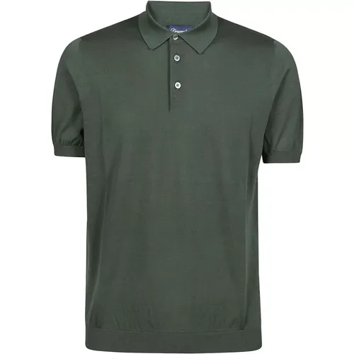 Polo Shirts , Herren, Größe: M - Drumohr - Modalova