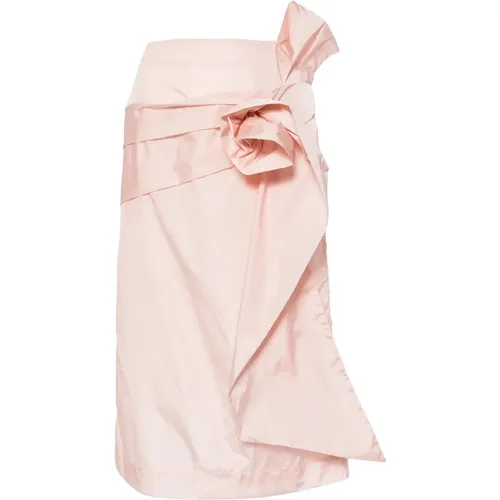Rose Pencil Skirt , female, Sizes: M - Simone Rocha - Modalova