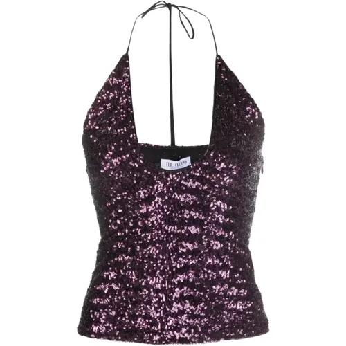 Elevate Your Wardrobe with Alix TOP 498 , female, Sizes: M - The Attico - Modalova