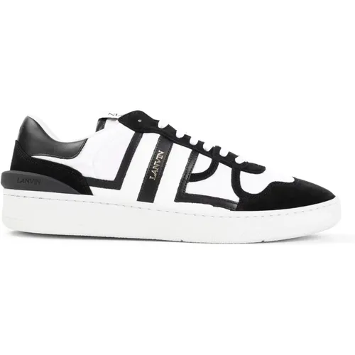 White Sneakers for Men Aw24 , male, Sizes: 7 UK, 10 UK, 9 UK, 6 UK, 11 UK, 8 UK - Lanvin - Modalova