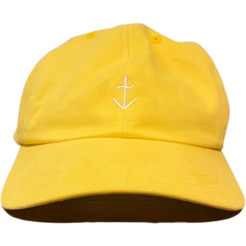 Santos With Ecru Logo Cap , unisex, Sizes: ONE SIZE - La Paz - Modalova