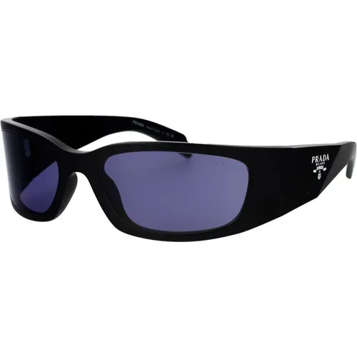 Stylish Sunglasses for Sunny Days , male, Sizes: 60 MM - Prada - Modalova