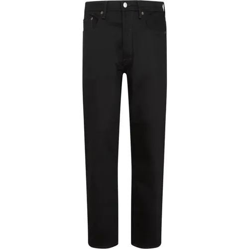 Schwarze Slim Fit Jeans Aw24 , Herren, Größe: W32 L32 - Acne Studios - Modalova