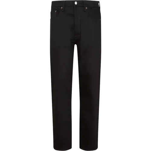 Schwarze Slim Fit Jeans Aw24 - Acne Studios - Modalova