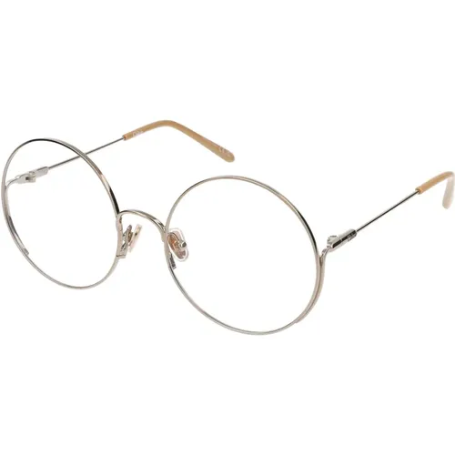 Stylish Eyeglasses Ch0167O , female, Sizes: 56 MM - Chloé - Modalova