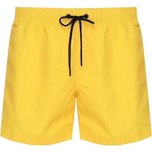 Summer Beach Shorts Costume , male, Sizes: M, L, S, XL - Sundek - Modalova