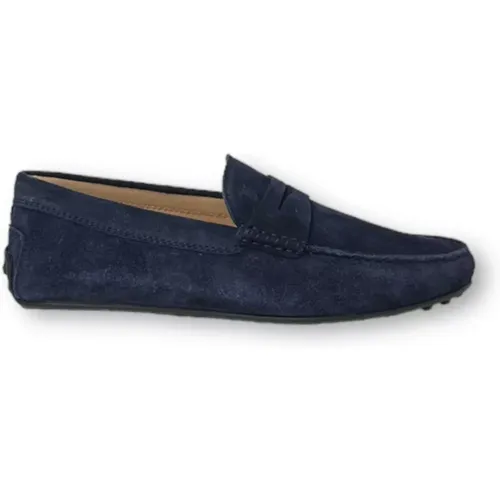 City Gommino Moccasins , Herren, Größe: 41 1/2 EU - TOD'S - Modalova