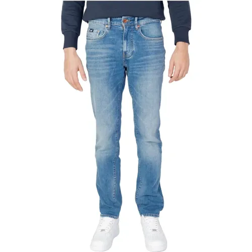 Slim-fit Jeans , Herren, Größe: W28 L32 - GAS - Modalova