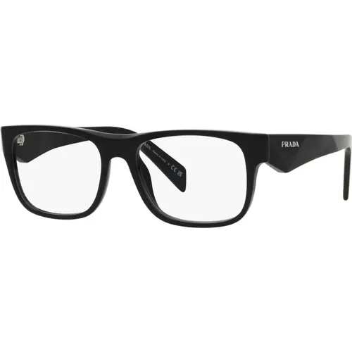 Eyewear Frames PR 22Zv Sunglasses , unisex, Sizes: 55 MM - Prada - Modalova