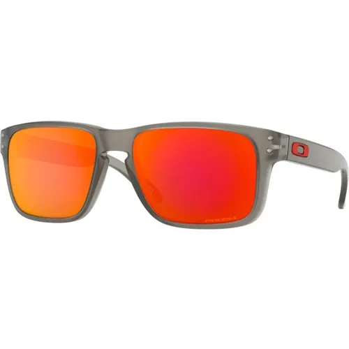 Holbrook XS Junior Sunglasses Matte Grey,Sunglasses Holbrook XS Junior OJ 9013 - Oakley - Modalova