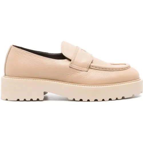 Elegant Loafers , Damen, Größe: 40 EU - Doucal's - Modalova