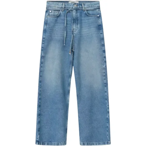 Wide-Leg Jeans with Paper Bag Waist , female, Sizes: M, L, 2XS, XS - DAY Birger et Mikkelsen - Modalova