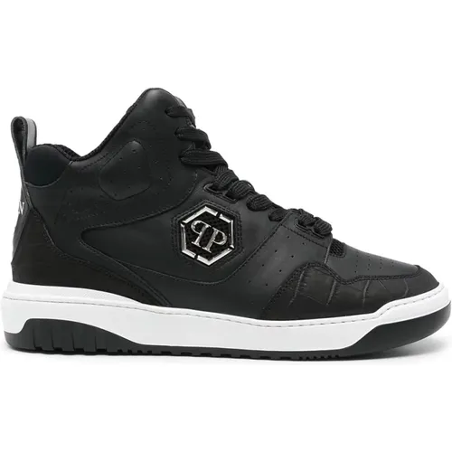 Stylish Sneakers for Men , male, Sizes: 6 UK, 11 UK - Philipp Plein - Modalova