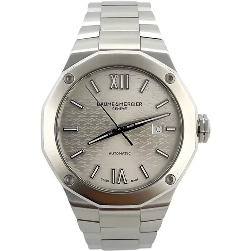 Baume Mercier - Man - M0A10622 - Riviera , male, Sizes: ONE SIZE - Baume et Mercier - Modalova