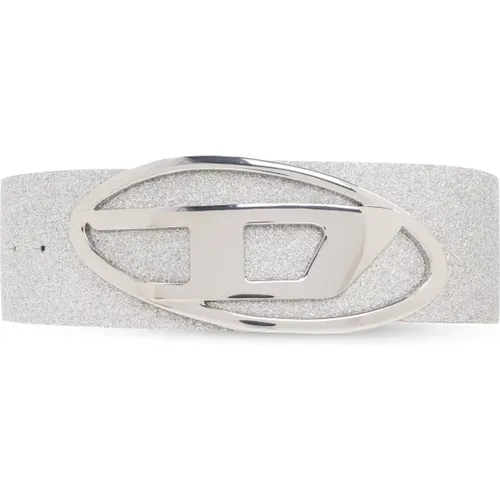 ‘Oval D Logo B-1Dr’ Gürtel - Diesel - Modalova