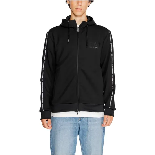 Herren Sweatshirt Herbst/Winter Kollektion , Herren, Größe: S - Emporio Armani EA7 - Modalova