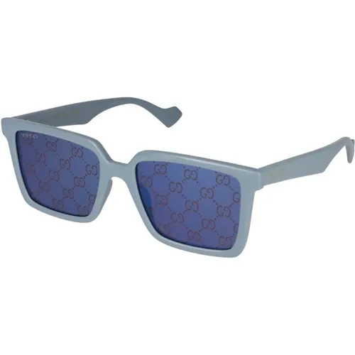 Stylische Sonnenbrille Gg1540S , Herren, Größe: 55 MM - Gucci - Modalova