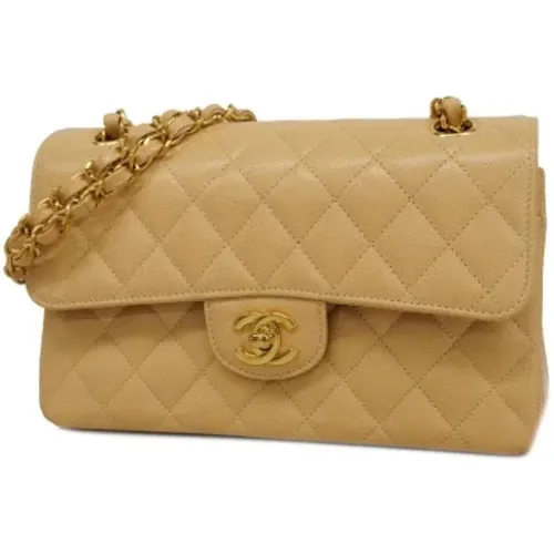 Pre-owned Fabric chanel-bags , female, Sizes: ONE SIZE - Chanel Vintage - Modalova