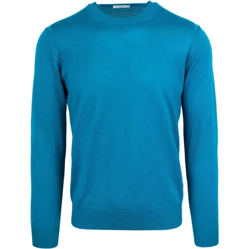 Sweaters with Regular Fit , male, Sizes: XL, 2XL - Paolo Pecora - Modalova